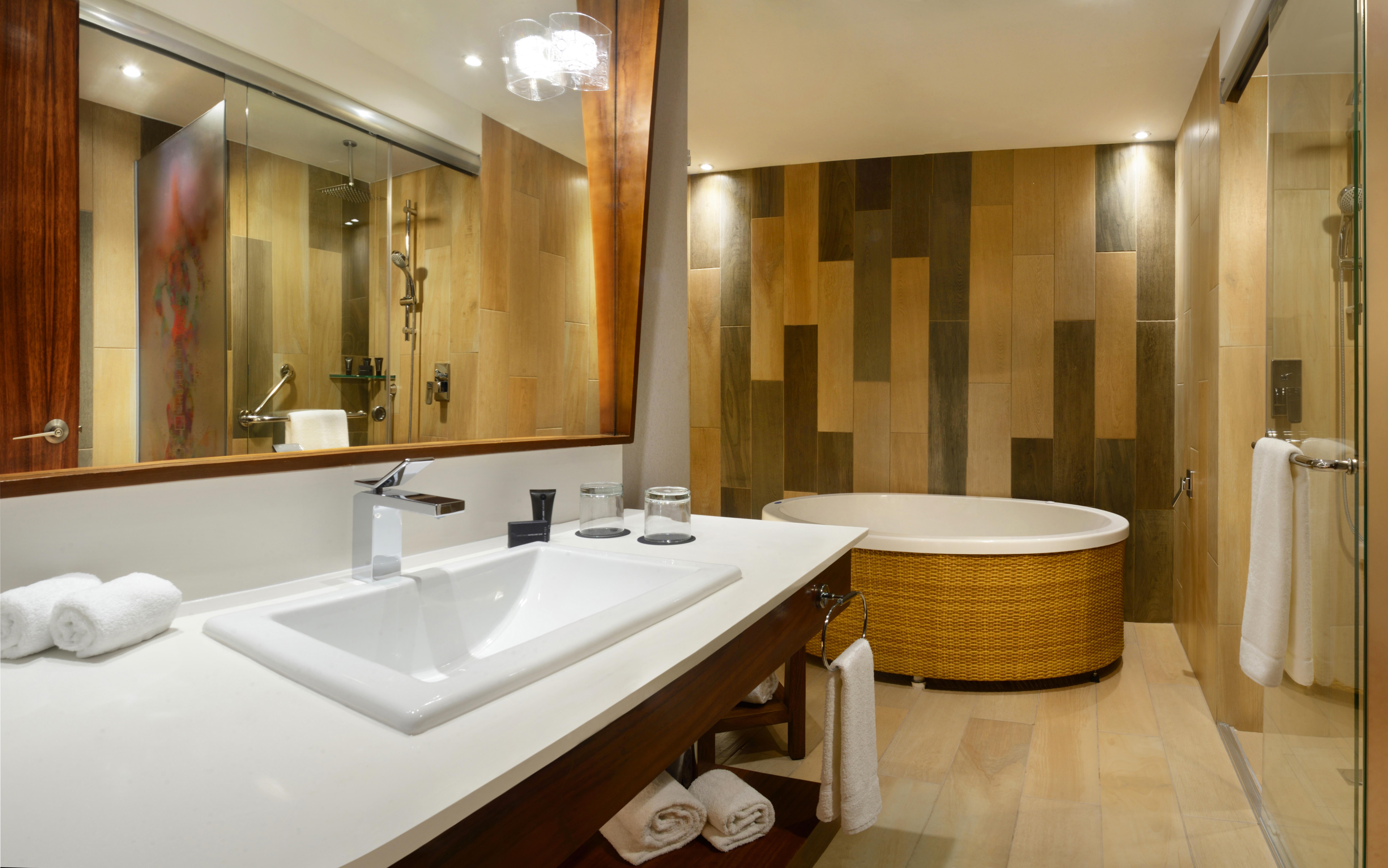 Hard Rock Hotel Guadalajara Сапопан Экстерьер фото Bathroom