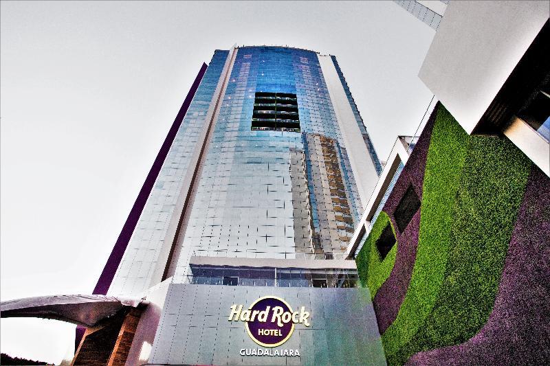 Hard Rock Hotel Guadalajara Сапопан Экстерьер фото Hard Rock Hotel